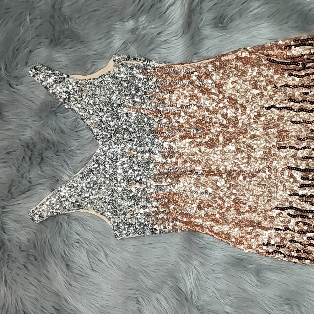 Sequin Dress*